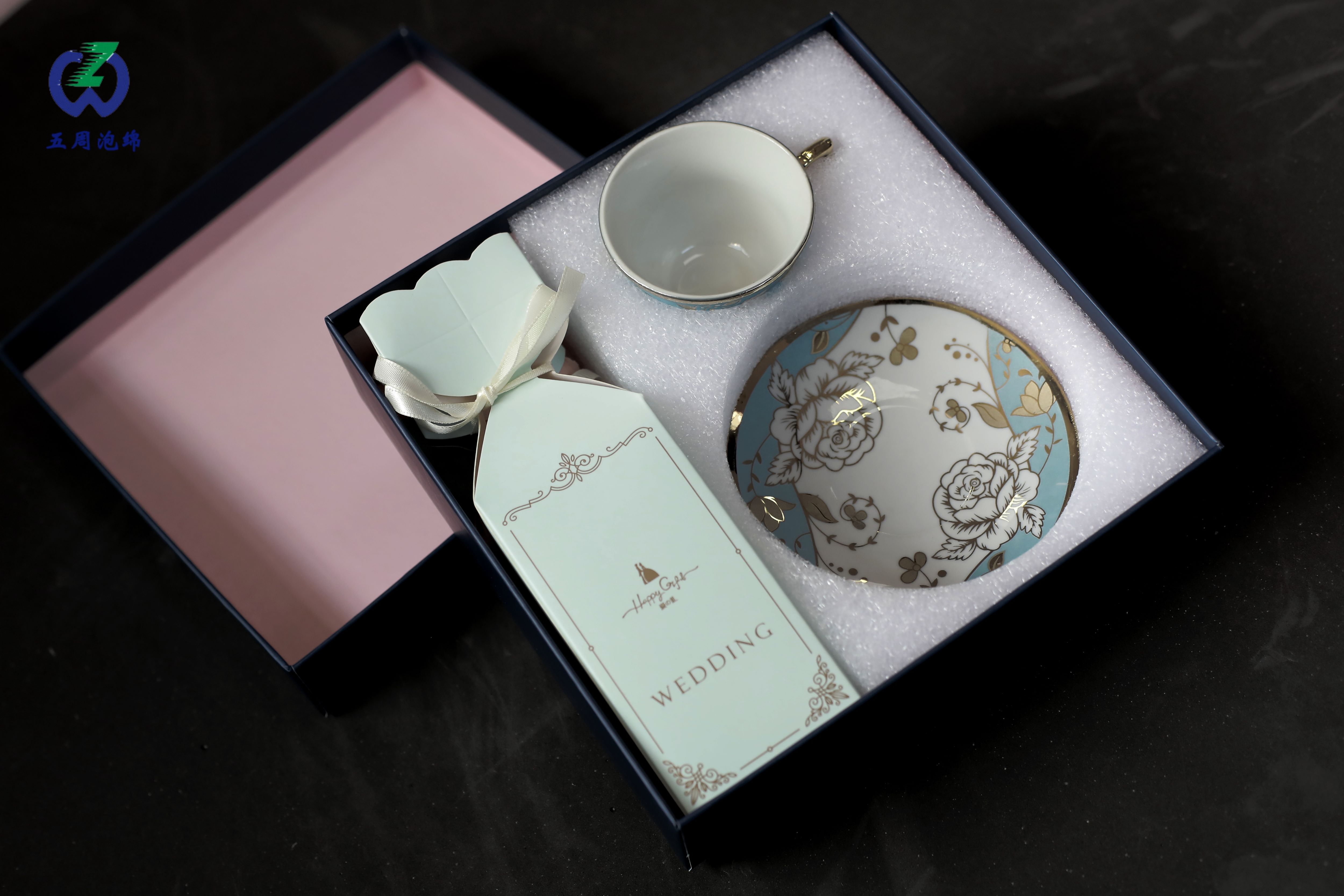 如何選擇EPE珍珠棉內(nèi)襯？陶瓷餐具茶杯包裝材料選購(gòu)指南